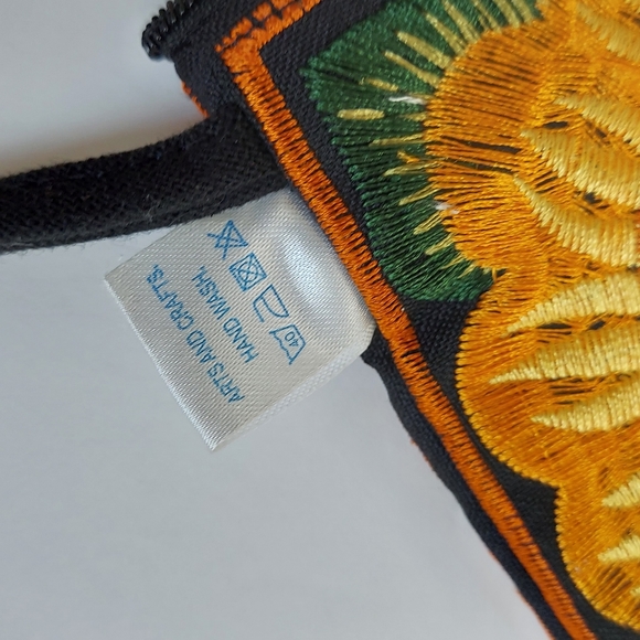 Sam Well Boho Embroidered wristlet / clutch purse - Picture 7 of 7